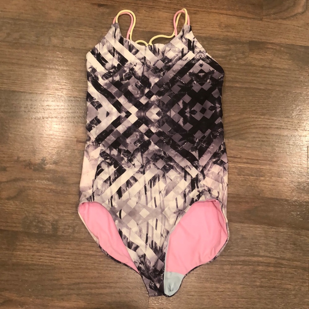 Ivivva girls reversible swimsuit